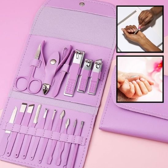 Kit ongle | Professionnel Inox