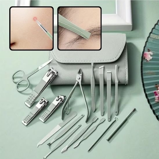 Kit ongle | Professionnel Inox